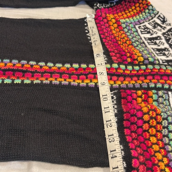 B1711 Bohemian hoodie sweater - Picture 7 of 8